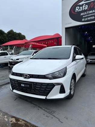HYUNDAI HB20 1.0 12V FLEX SENSE MANUAL HYUNDAI HB20 1.0 12V FLEX SENSE MANUAL